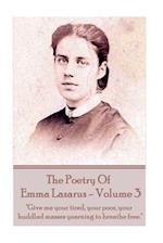 The Poetry of Emma Lazarus - Volume 3