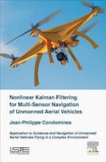 Nonlinear Kalman Filter for Multi-Sensor Navigation of Unmanned Aerial Vehicles