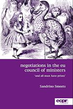 Negotiations in the EU Council of Ministers