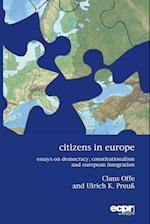 Citizens in Europe