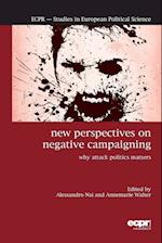 New Perspectives on Negative Campaigning