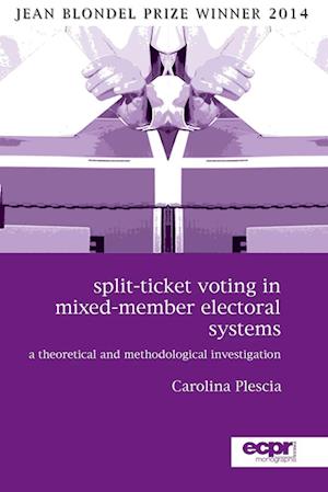 Split-Ticket Voting in Mixed-Member Electoral Systems