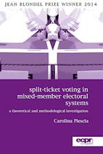 Split-Ticket Voting in Mixed-Member Electoral Systems