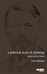 A Political Style of Thinking