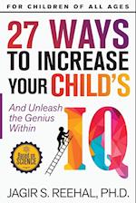 27 Ways to Increase Your Child's IQ