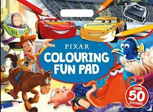 Disney Pixar Colouring Fun Pad