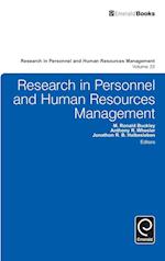 Research in Personnel and Human Resources Management