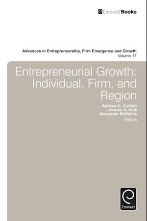 Entrepreneurial Growth