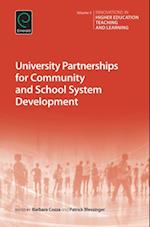 University Partnerships for Community and School System Development