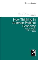 New Thinking in Austrian Political Economy