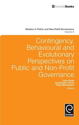 Contingency, Behavioural and Evolutionary Perspectives on Public and Non-Profit Governance