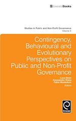Contingency, Behavioural and Evolutionary Perspectives on Public and Non-Profit Governance