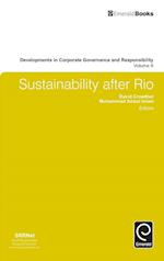 Sustainability after Rio
