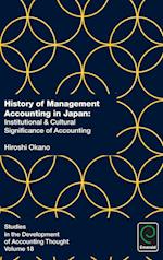 History of Management Accounting in Japan