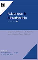 Accessibility for Persons with Disabilities and the Inclusive Future of Libraries