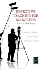 Effective Teaching for Managers
