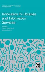 Innovation in Libraries and Information Services
