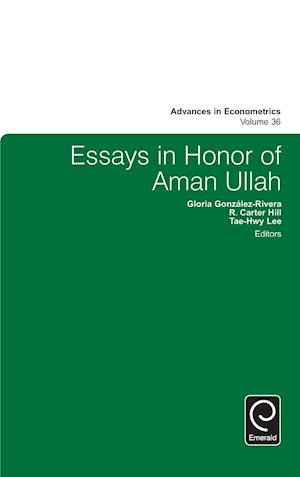 Essays in Honor of Aman Ullah