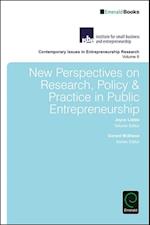 New Perspectives on Research, Policy & Practice in Public Entrepreneurship