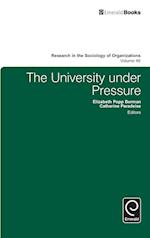 The University under Pressure