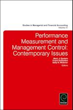 Performance Measurement and Management Control