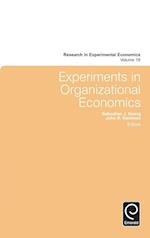 Experiments in Organizational Economics