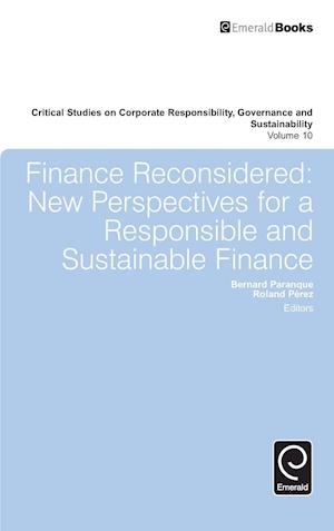 Finance Reconsidered