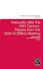 Inequality after the 20th Century