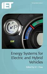 Energy Systems for Electric and Hybrid Vehicles