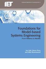 Foundations for Model-Based Systems Engineering: From Patterns to Models 