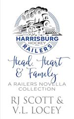 Head, Heart, & Family : A Railers Hockey Novella Collection 