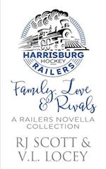 Family, Love & Rivals : A Railers Hockey Novella Collection 
