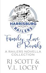 Family, Love & Rivals : A Railers Hockey Novella Collection 