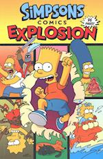 Simpsons Comics - Explosion