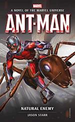 Marvel novels - Ant-Man: Natural Enemy