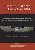 Current Research in Egyptology 2014