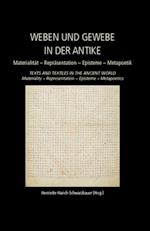Weaving and Fabric in Antiquity / Weben und Gewebe in der Antike