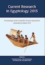 Current Research in Egyptology 16 (2015)