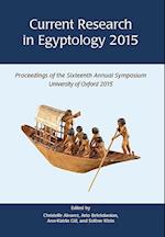 Current Research in Egyptology 2015