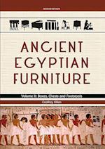 Ancient Egyptian Furniture. Volume II