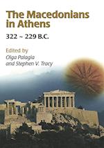 Macedonians in Athens, 322-229 B.C.