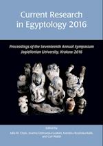 Current Research in Egyptology 2016