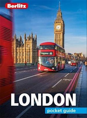 Berlitz Pocket Guide London (Travel Guide with Dictionary)