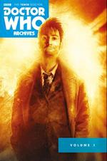 Doctor Who: The Tenth Doctor Archives Omnibus Vol.1