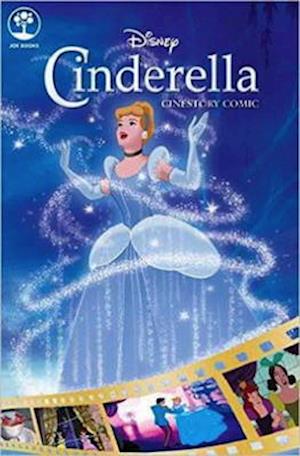 Disney Cinderella Cinestory Comic
