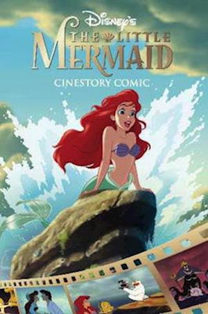 Disney's the Little Mermaid Cinestory Comic