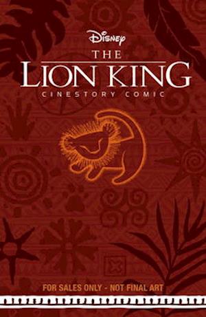 Disney the Lion King Cinestory Comic - Collectors Edition