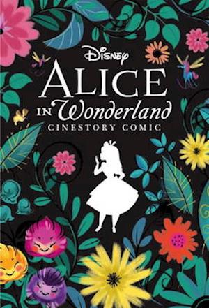 Disney Alice in Wonderland Cinestory Comic