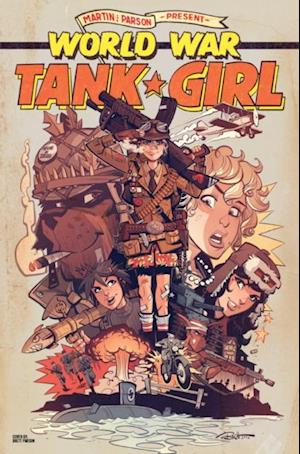 Tank Girl: World War Tank Girl #4