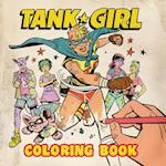 Tank Girl Coloring Book